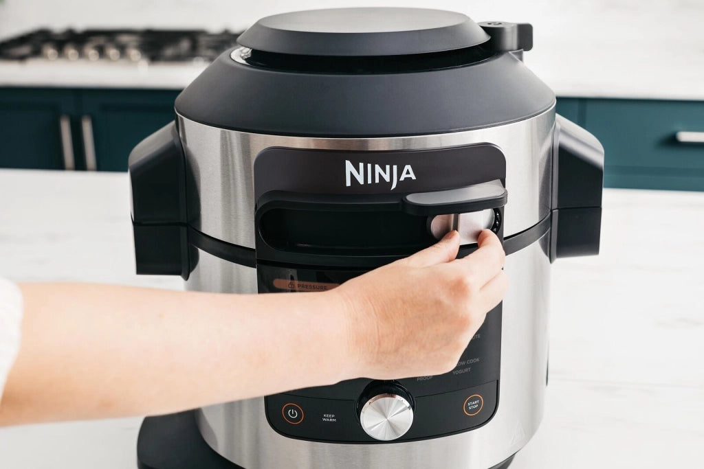 Ninja OL750EU apparecchio multi-cottura 7,5 L 1760 W Nero, Acciaio inox