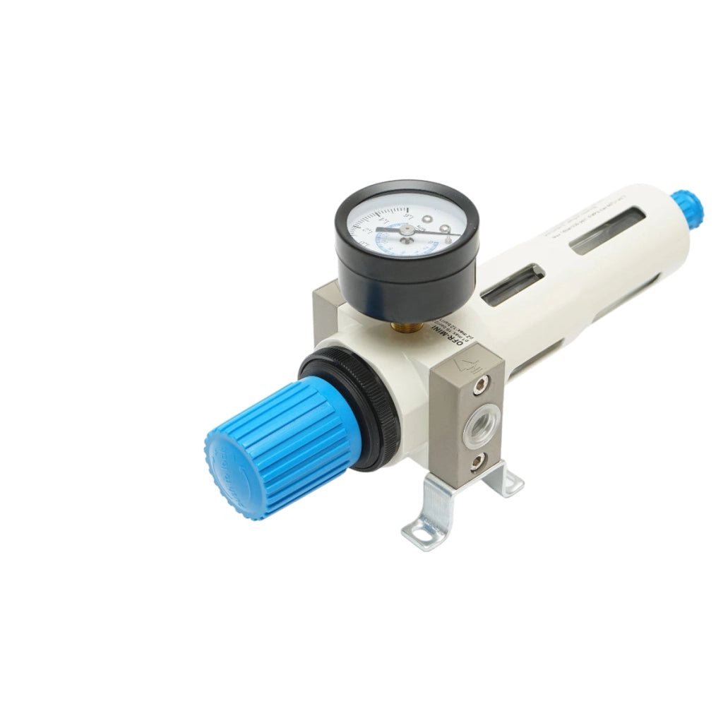 Filtro aria con regolatore di pressione max. 1,6 MPa, attacco 1/4"