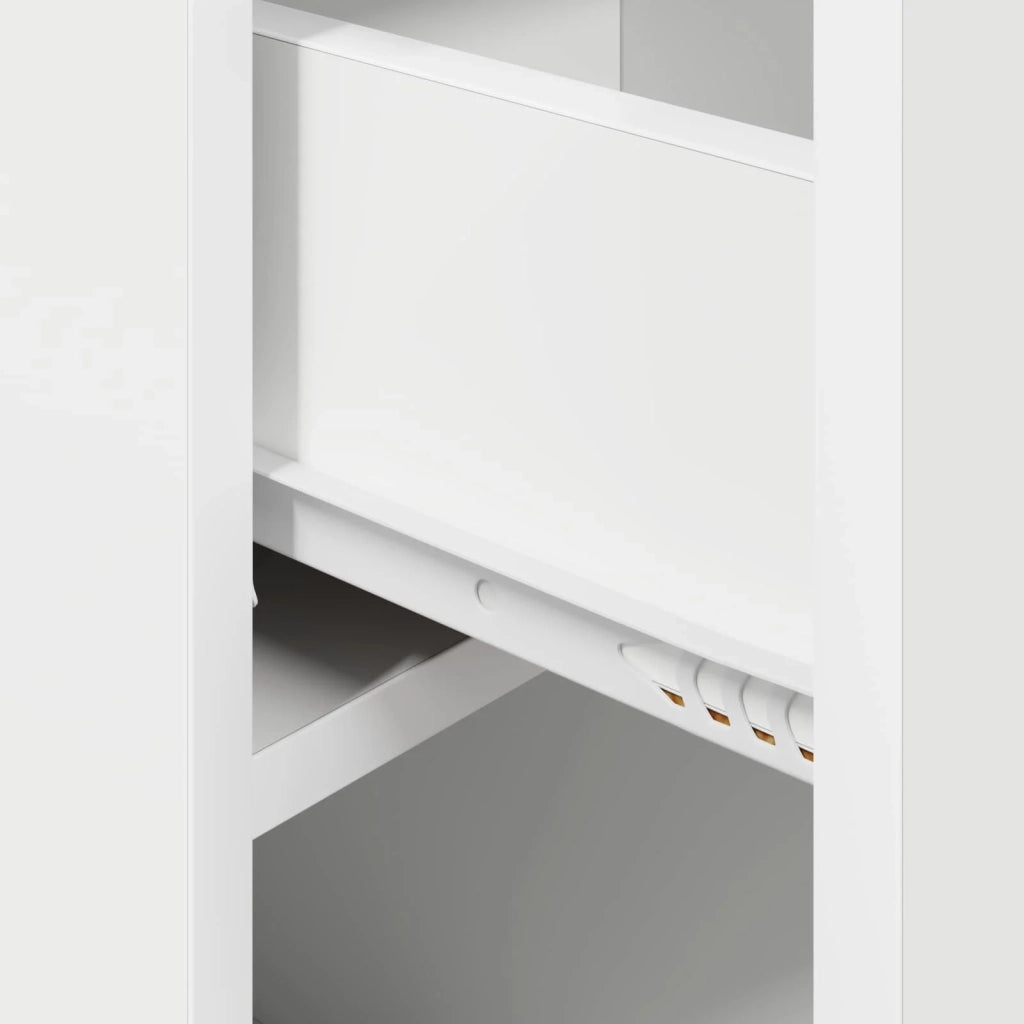 Armadietto per letto Bianco 29 x 31,5 x 49 cm CFW3210113