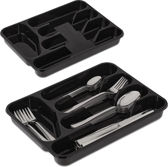Sistema di stoccaggio per utensili, cucchiai, forchette, coltelli, grande 

o 

Sistema di stoccaggio per utensili da cucina, grande