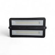 Faro LED modulare 100W IP65 Nero 10000lm 6000K Luce Fredda Proiettore Esterno 120° Alta Potenza
