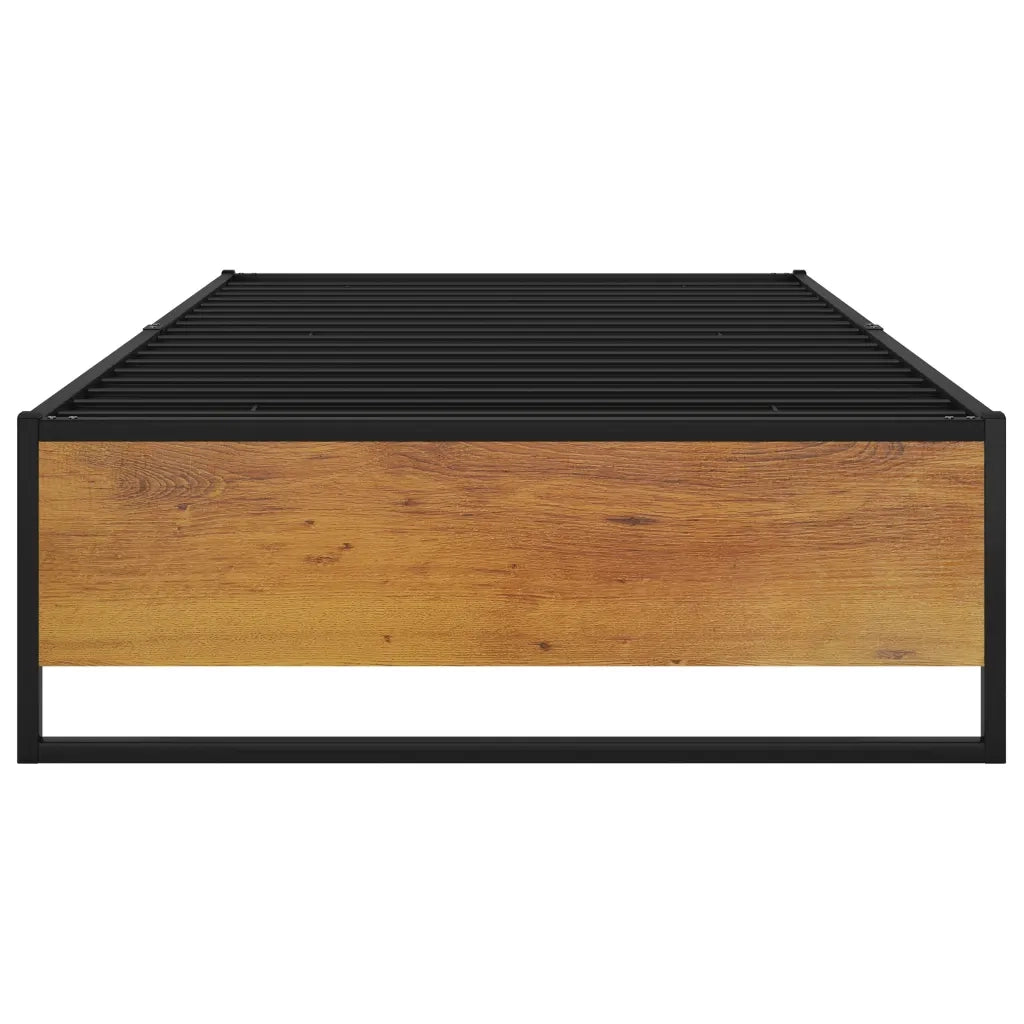 Giroletto Nero in Metallo 100x200 cm 324814