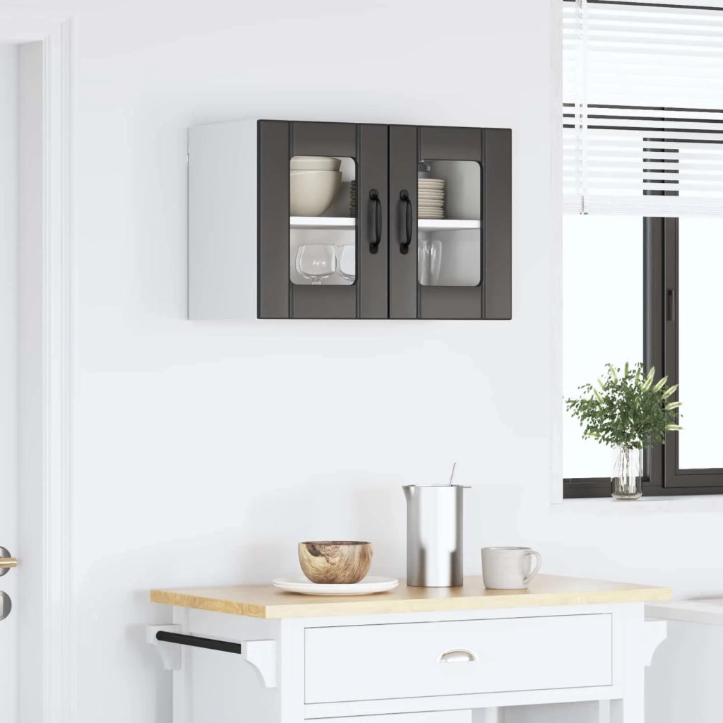 Pannello lavastoviglie Lucca Nero 60 x 31 x 40 cm 884967