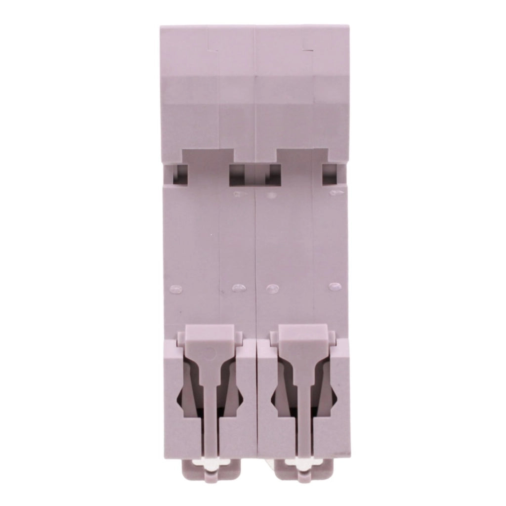 MCB Interruttore Magnetotermico Automatico Curva C 2P 2M 10000A AC 400V IP20 GYM9H, Accoppiabile Con Bobina di Sgancio GA01231 GA01232, Disponibili 25A 32A 40A 63A (C40A)