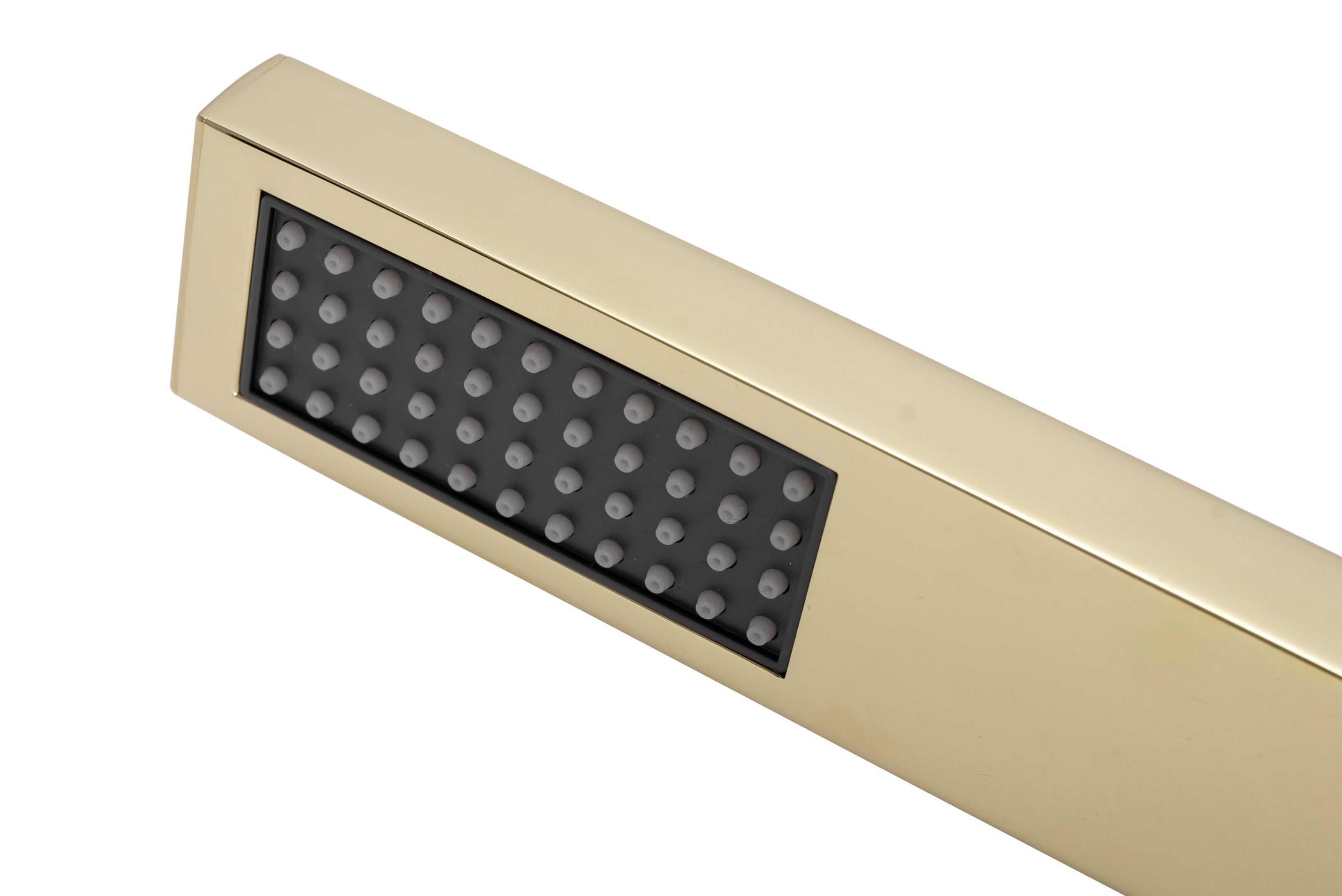 Set Doccia Da Incasso Fenix Gold + Box