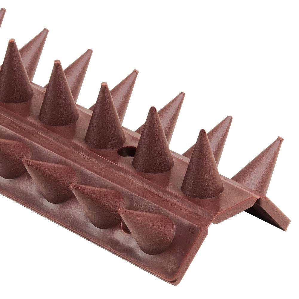Dissuasori Piccioni Plurispillo Plastica 10PZ Per Uccelli Colombi Volatili 5mt