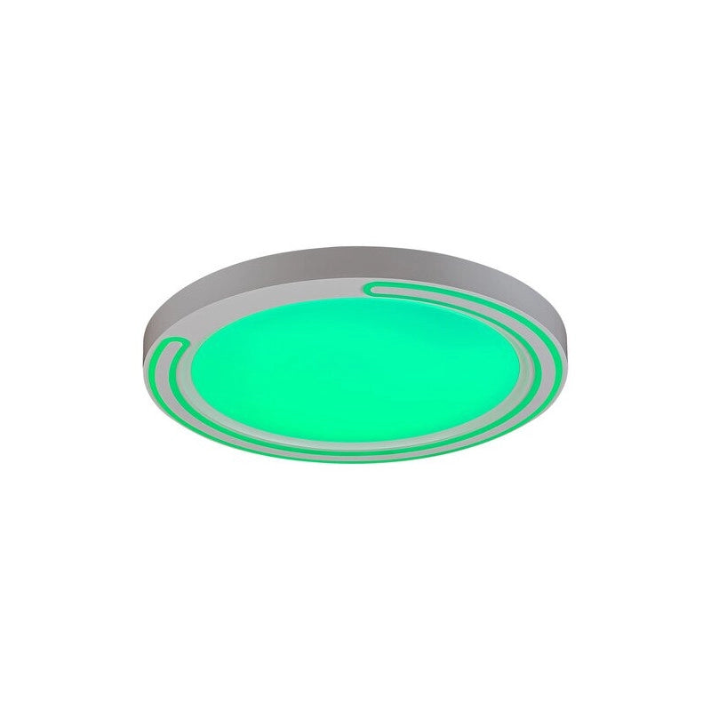 Plafoniera LED RGB Rabalux Triton 2249 51cm 40W bianca