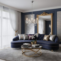 Lampada Da Soffitto Ebt001-5cp Transparent