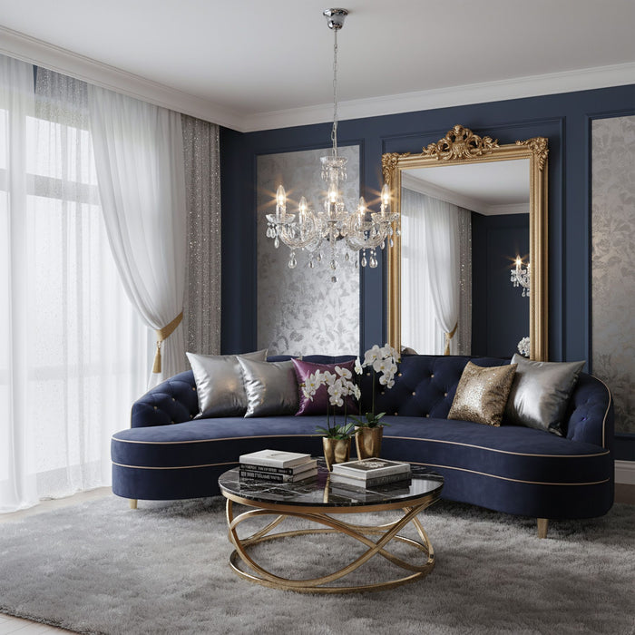 Lampada Da Soffitto Ebt001-5cp Transparent