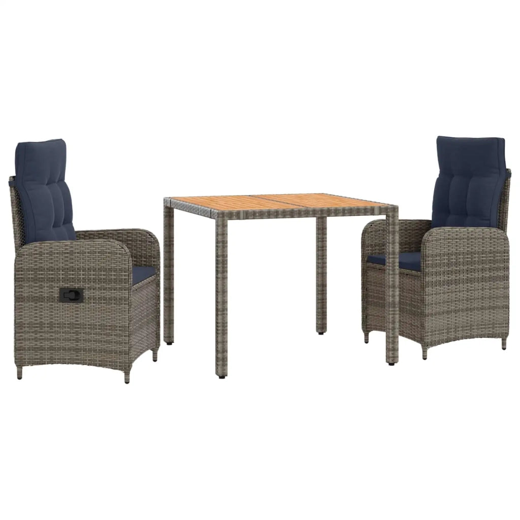 Set da pranzo per esterni 3 pz 3422286