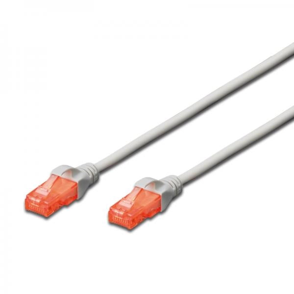 EWENT CAVO PATCH CAT 6 U/UTP 3MT BIANCO