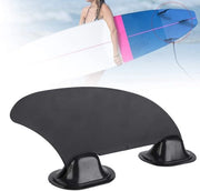 Skeg per Kayak - Fin di Tracciamento in Plastica - Rilascio Rapido - 2 Basamenti - Leggero - Montaggio Facile