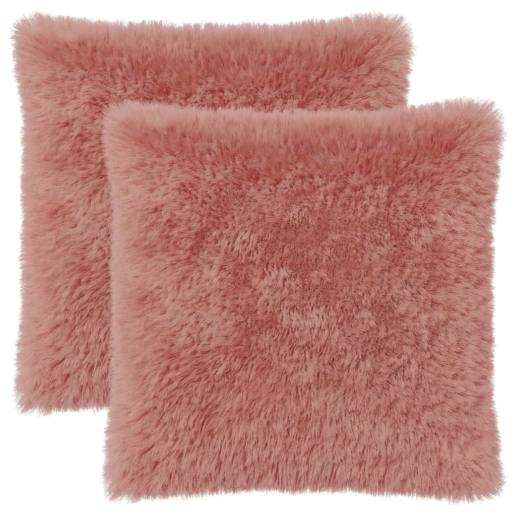 Federa 2 pcs HEERLEN Rosa 80 x 80 cm Fleece PV 913729