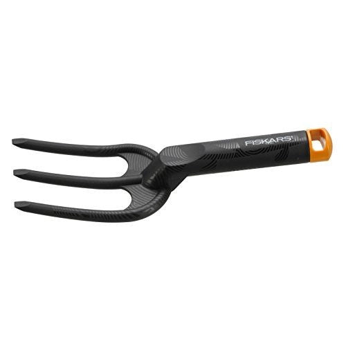 Fiskars 1000696 forca da giardino Nero