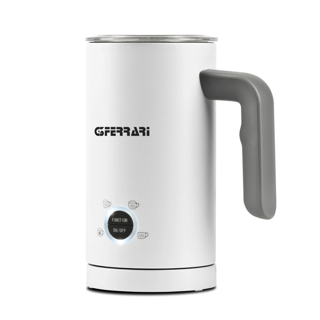 G3 ferrari g10173 montalatte montante, 500 watt, 300 ml, 4 funzioni, bianco
