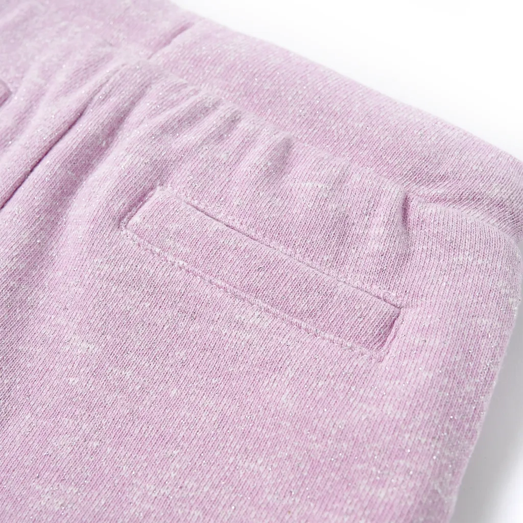 Pantaloncini per Bambini con Coulisse Lilla Misto 116 CFW5046005