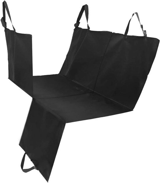 Copertoni per auto - Protezione per auto e veicoli - Impermeabili - Spessi e resistenti - 147 x 145 cm - Per auto, SUV, camion - Per trasporto e viaggio - Nero