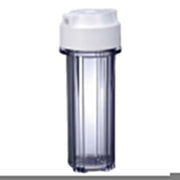 Forwater ricambio bicchiere trasparente 10" con doppio O-ring