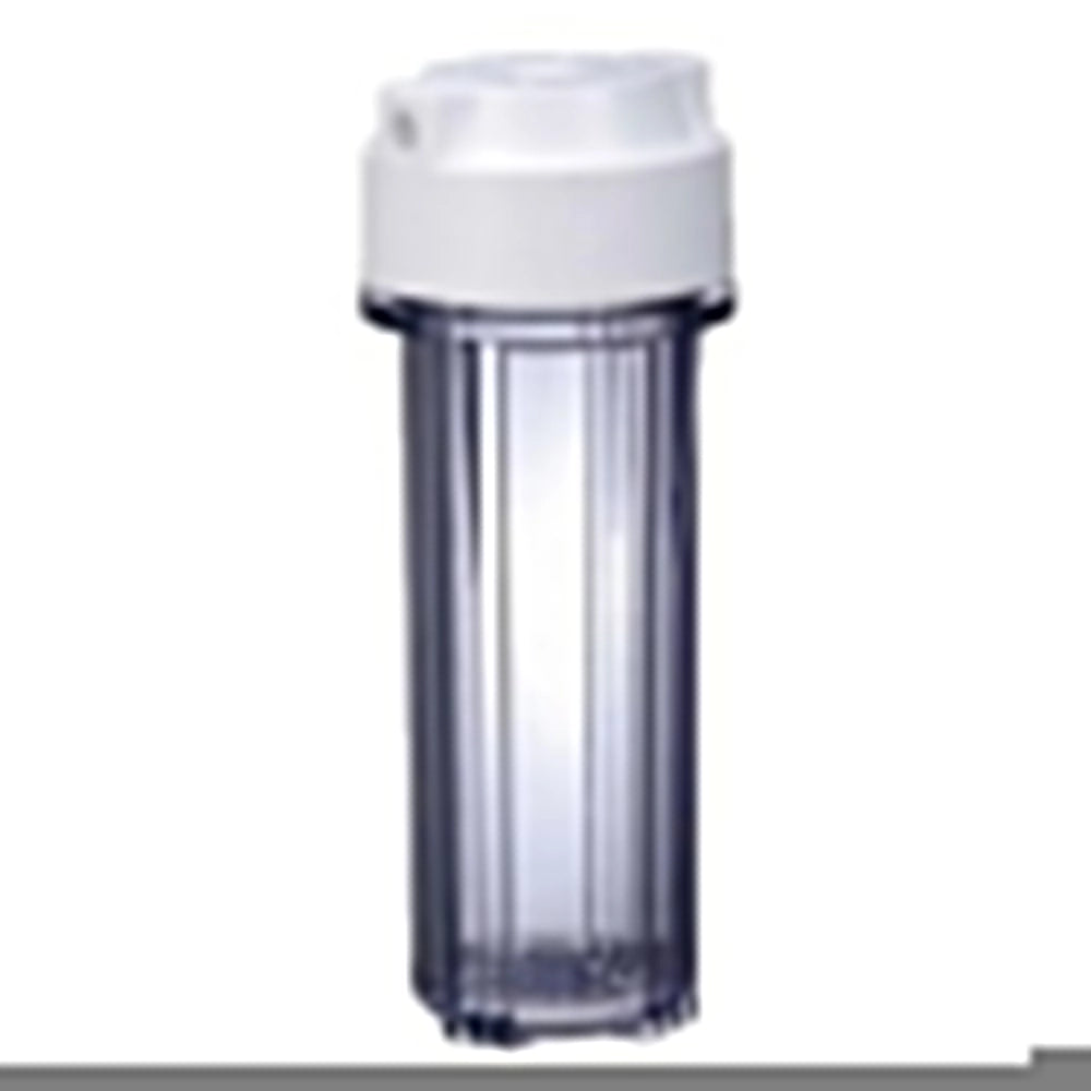 Forwater ricambio bicchiere trasparente 10" con doppio O-ring