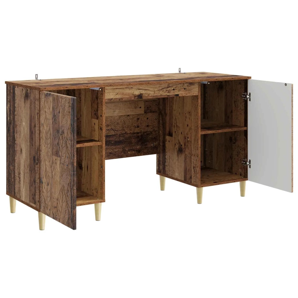 Scrivania Legno antico Legno ingegnerizzato 142,5 x 50 x 75 cm 3414619