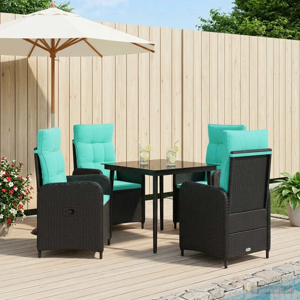 Set Tavolo da Salotto 5 pz 3422453