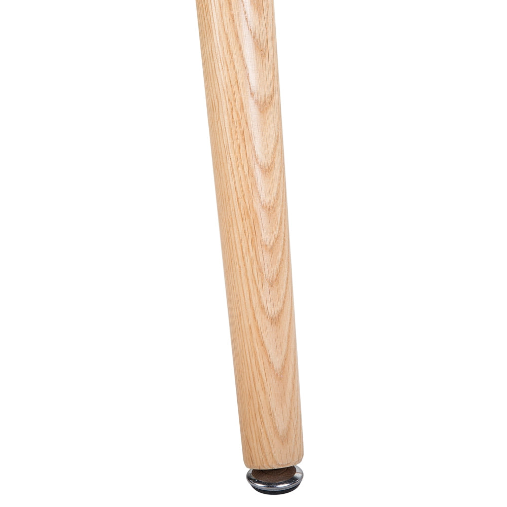 Scrivania Bianco Grigio 120 x 45 cm 2 Cassetti Scaffale Gambe in Legno Massello Contemporaneo