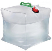 Set di secchiello portatile - 20 litri - Zaino per acqua di emergenza - serbatoio d'acqua per emergenze - BPA-free - per camping