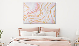 Dipinto su Tela Punkly 60x2,7x90 cm in Legno di Pino e Canvas Multicolor