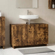 Mobile da bagno Rovere Fumo 101 x 41 x 58 cm Legno multistrato 8011626