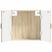 Armadio per Dartboard HOORN Rovere Sonoma 52,5 x 10,5 x 53,5 cm 897327
