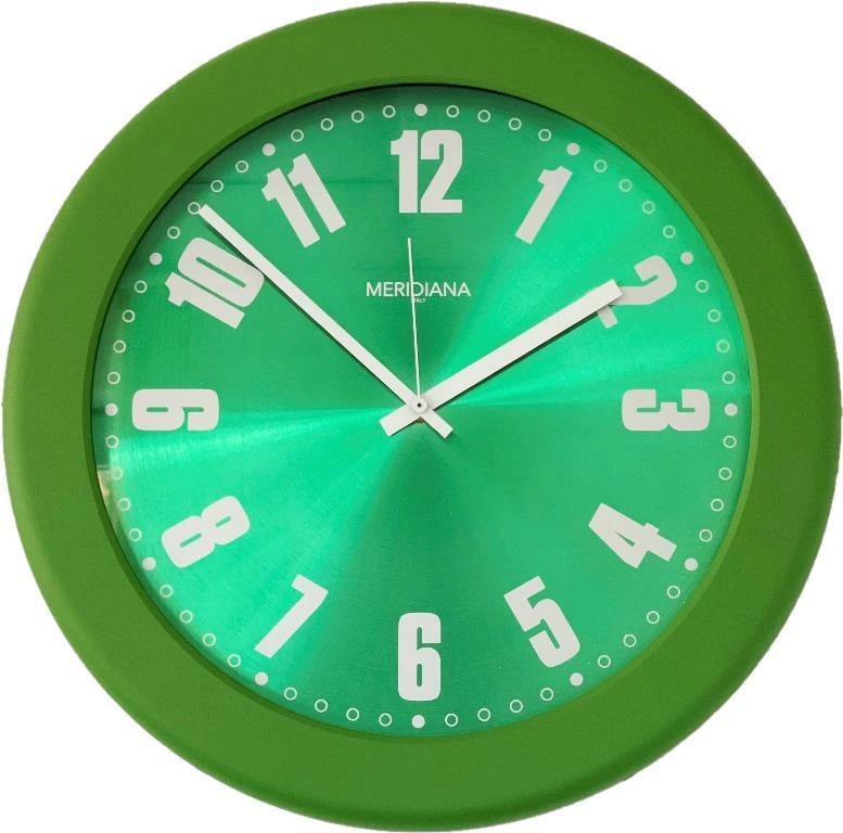 Orologio da Parete in Abs Milleluci Verde 39 cm