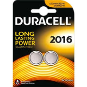 PILE A BOTTONE '2016' Blister 2 Pezzi - 10 pezzi- DURACELL