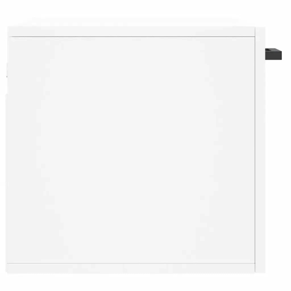 Mobile a Parete Bianco 60x36,5x35 cm in Legno Multistrato 830020
