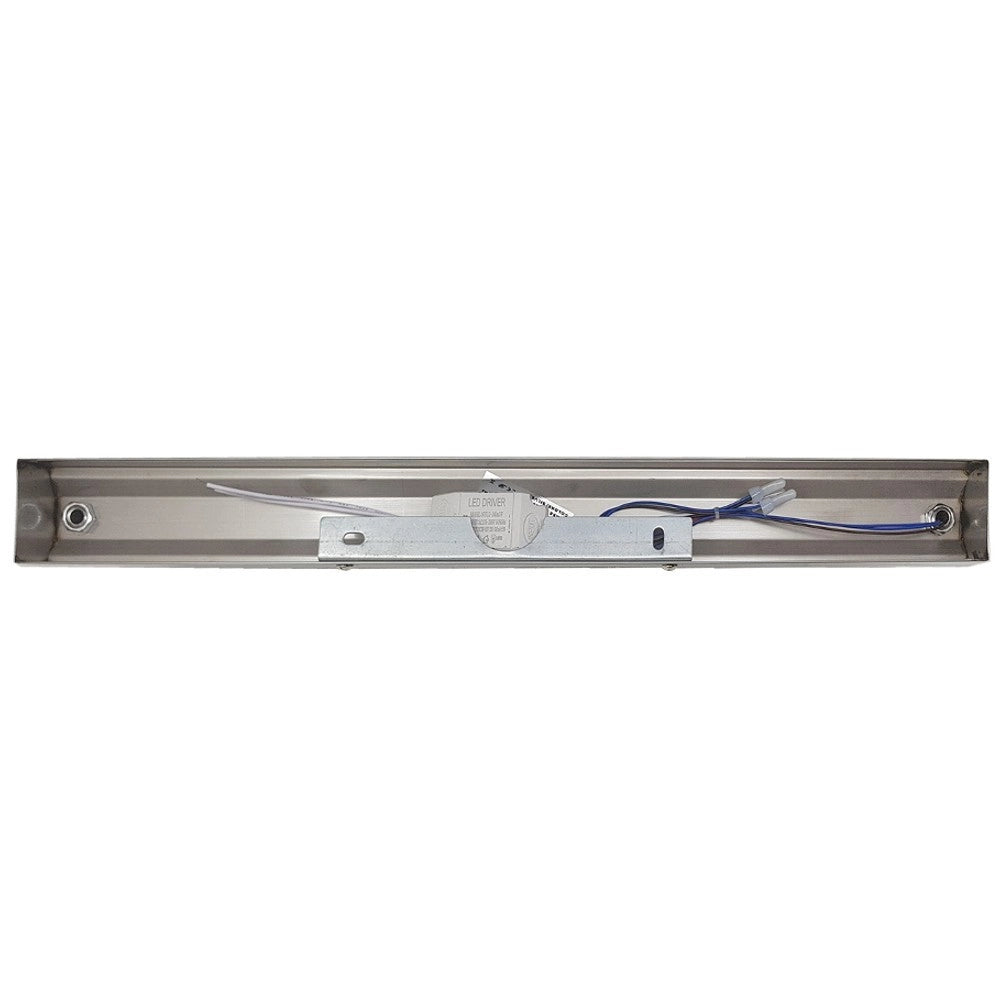 Trade Shop - Lampada Per Specchio Bagno Applique Da Parete Luce Neutra Calda Fredda Jqd17498 -