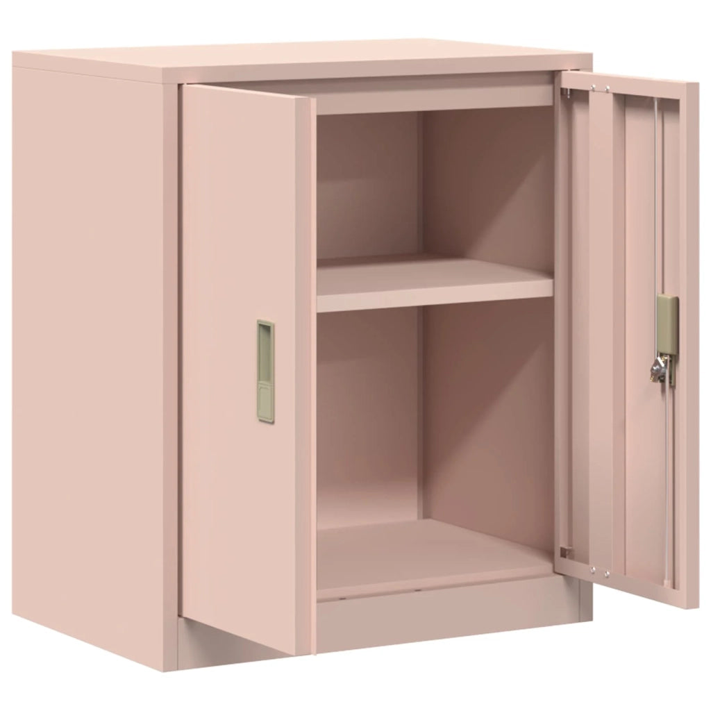 Armadio Rosa 60 x 40 x 70 cm Acciaio