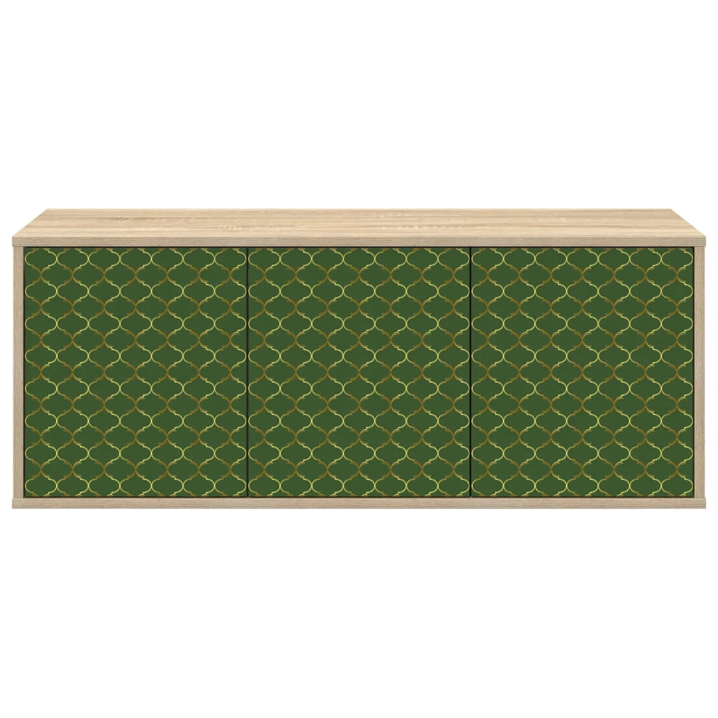 Mobile TV da Parete GELEEN 102 x 33 x 40 cm Rovere Sonoma 8007153
