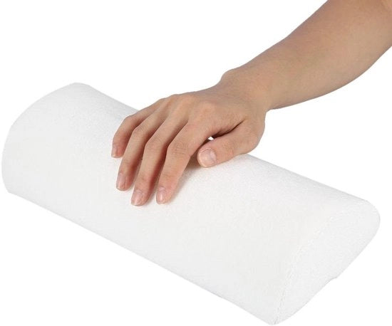 Supporto per Manicure con Progettazione Removibile - 30x13 cm - Cura delle Unghie - Utilizzo Comodo