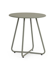 Tavolino da Esterno Ø45x50h cm in Acciaio Jable Verde