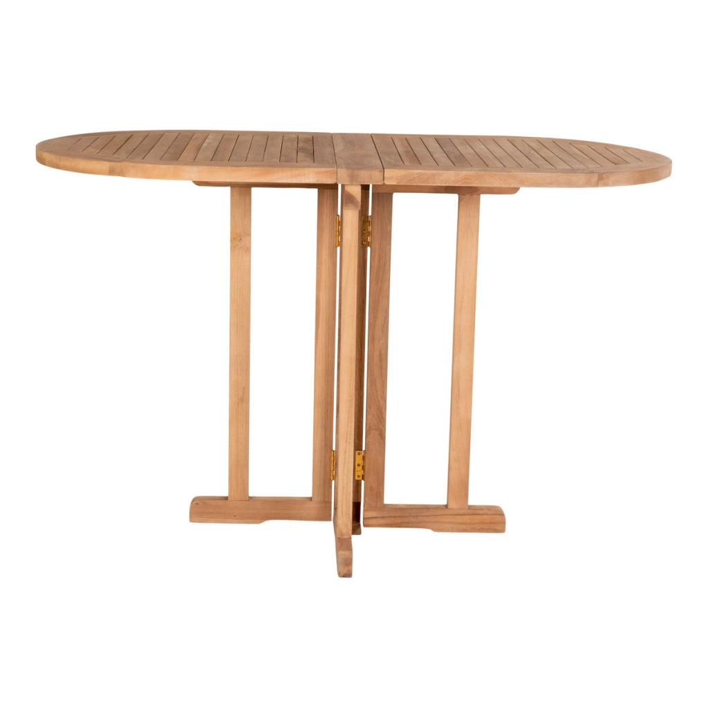 Tavolo da Giardino Huelva, Marrone, Legno, 120x60x75 cm