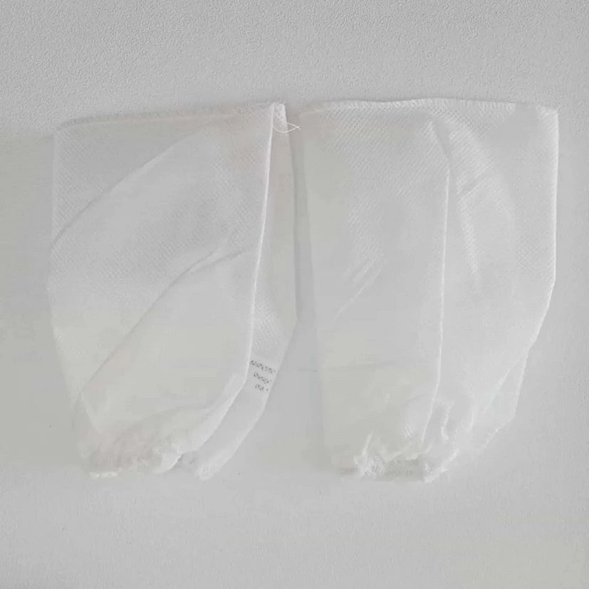 Confezione 2 pezzi Prefiltro In Panno per Filtro Hepa Aspiracenere Ribimex