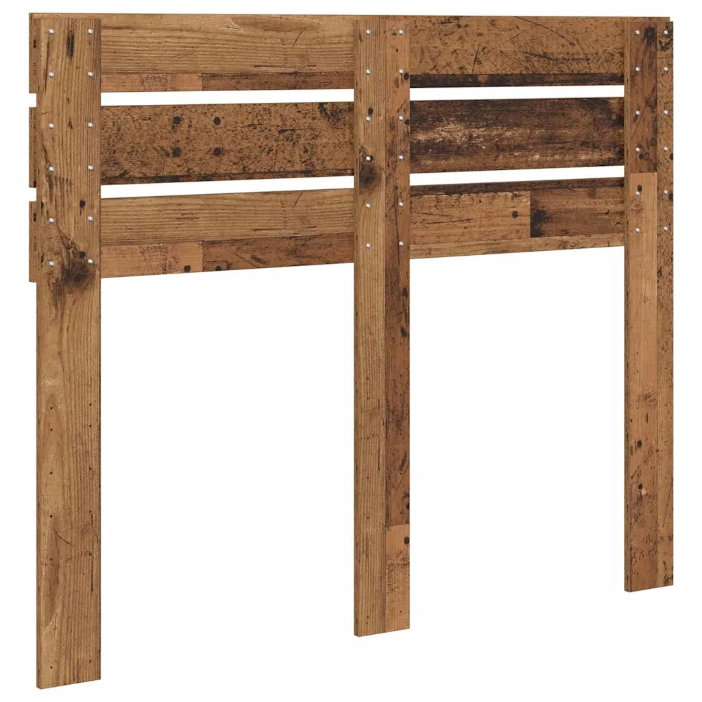 Testiera-Testata-Testiera Decorativa Legno vecchio 120 cm Legno multistrato 998751