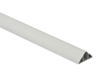SMUSSI BACCHETTE ANGOLARI PVC PER PILASTRI 100MT SEZIONE 22X10 MM