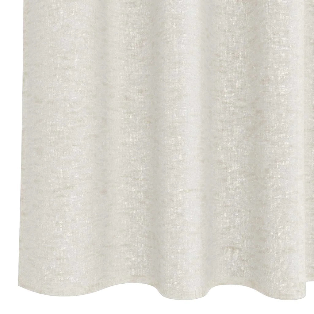 Tenda in Velo con tende 2 pcs Crema 245 x 140 cm Poliestere 4108015