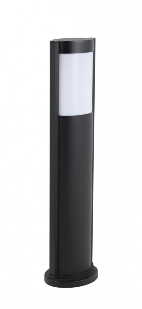 Paletto luminoso SU-MA ELIS 65cm E27 nero IP54 esterno