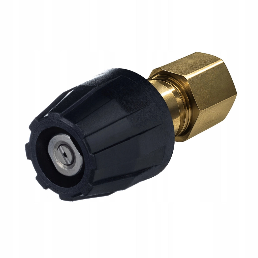Ugello a Spatola di Ricambio compatibile con Idropulitrici Kärcher HD/PRO/Xpert – Ottone, Easy Lock, Alta Pressione