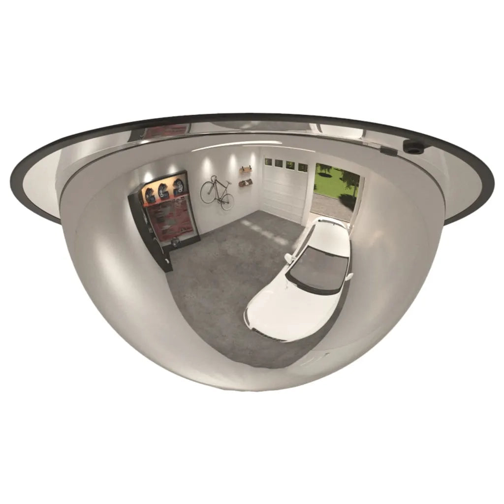 Specchio a Cupola Piena per Traffico Ã˜30 cm in Acrilico cod mxl 74054