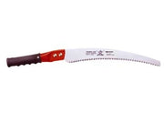SEGACCIO TUBOLARE PER POTARE LAMA CURVA- - lama mm.330 (P-C330-LH) - 1 blister SAMURAI