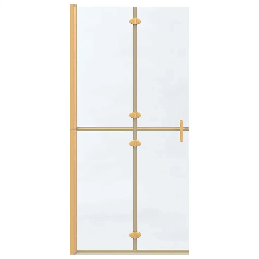 Parete doccia walk-in Oro 90 x 6.5 x 190 cm CFW1234677