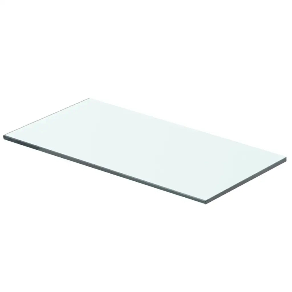 Mensole in Vetro Trasparente 2 pz 40x15 cm 3051553