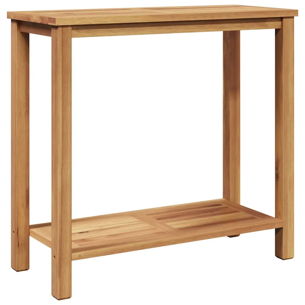vidaXL Tavolino da salotto con archiviazione Marrone 85 x 35 x 75 cm